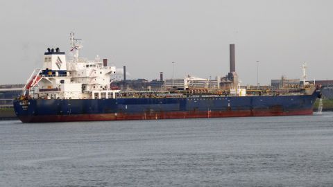 STENAWECO GLADYS W in IJmuiden, 4 nov 2017