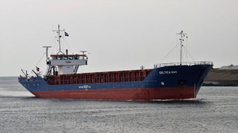 CELTICA HAV in IJmuiden, 4 nov 2017