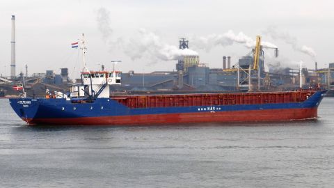 CELTICA HAV in IJmuiden, 4 nov 2017