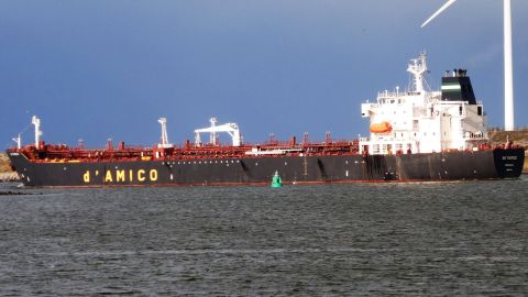 SW TROPEZ I in IJmuiden, 5 nov 2017