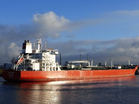 Seaclipper in IJmuiden