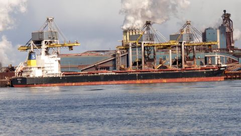 ANTONIA S in IJmuiden, 6 nov 2017