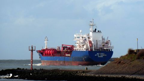 JETTE THERESA in IJmuiden, 6 nov 2017