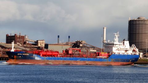 JETTE THERESA in IJmuiden, 6 nov 2017