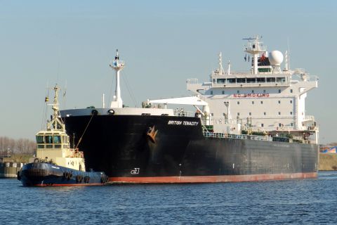 British Tenacity in IJmuiden, 11 mrt 2015