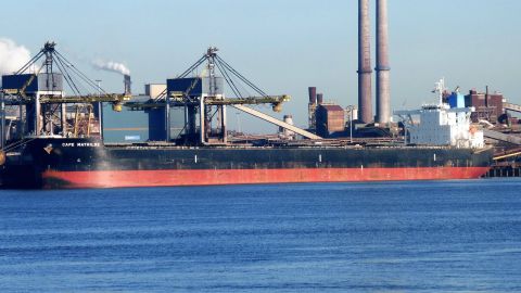 CAPE MATHILDE in IJmuiden, 7 nov 2017