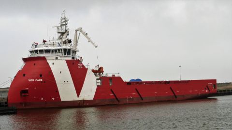 VOS PACE in IJmuiden, 8 nov 2017