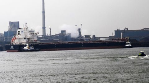 DIONE in IJmuiden, 8 nov 2017