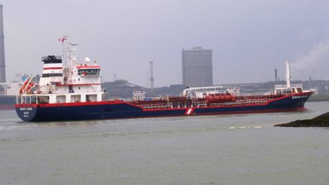 BESIKTAS ICELAND in IJmuiden, 8 nov 2017