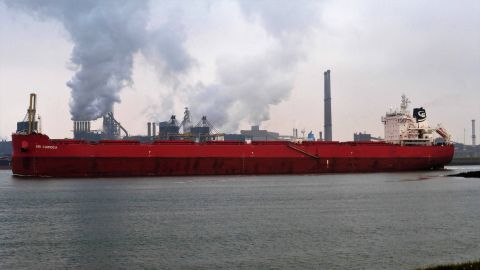 SBI CARIOCA in IJmuiden, 8 nov 2017