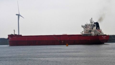 SBI CARIOCA in IJmuiden, 8 nov 2017