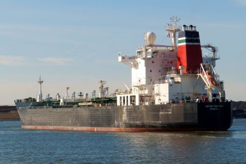 British Tenacity in IJmuiden, 11 mrt 2015