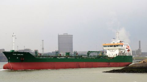 Thun Garland in IJmuiden, 8 nov 2017
