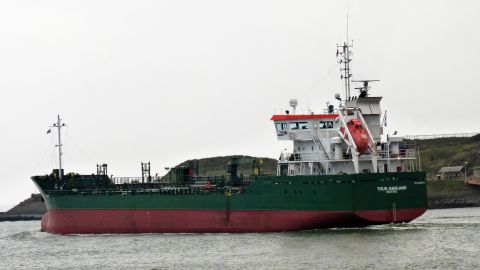 Thun Garland in IJmuiden, 8 nov 2017