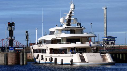 SAMAYA in IJmuiden, 9 nov 2017