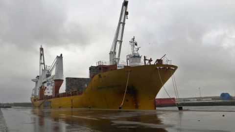 HAPPY DIAMOND in IJmuiden, 10 nov 2017