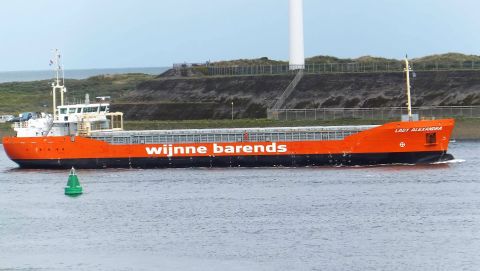 LADY ALEXANDRA in IJmuiden