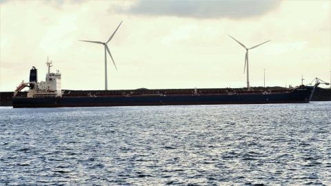 GOLDEN OPAL in IJmuiden, 12 nov 2017