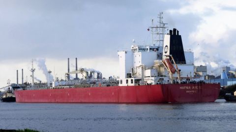 HAFNIA ARCTIC in IJmuiden, 13 nov 2017