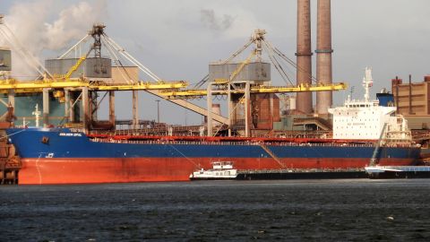 GOLDEN OPAL in IJmuiden, 13 nov 2017