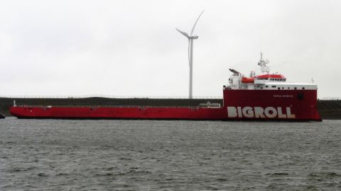 BIGROLL BARENTSZ in IJmuiden, 14 nov 2017