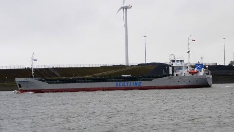 SCOT NAVIGATOR in IJmuiden, 14 nov 2017