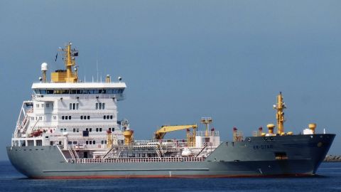 EK-STAR in IJmuiden