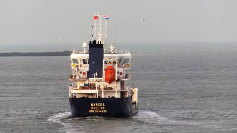 Narcea in IJmuiden