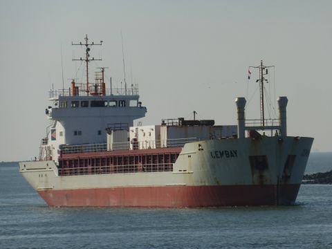 Cembay in IJmuiden, 12 mrt 2015