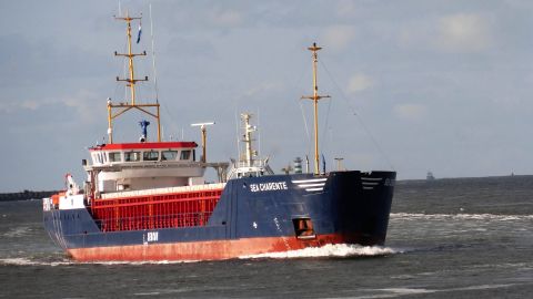 Sea Charente in IJmuiden, 17 nov 2017
