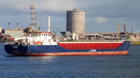 Sea Charente in IJmuiden, 17 nov 2017