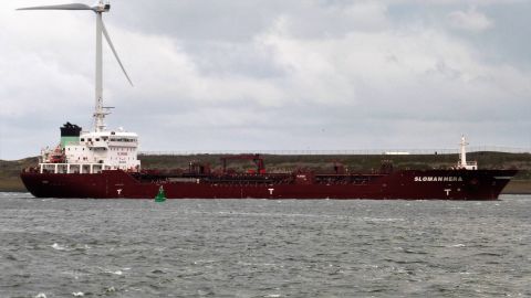 SLOMAN HERA in IJmuiden, 18 nov 2017
