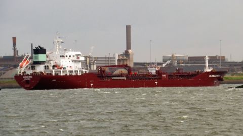 SLOMAN HERA in IJmuiden, 18 nov 2017