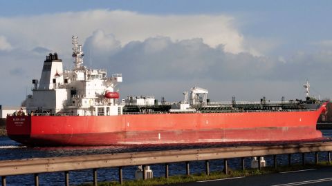 SILVER JOAN in IJmuiden, 19 nov 2017