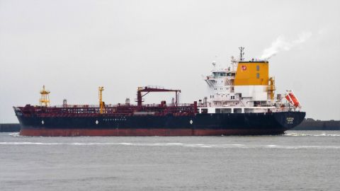 AURELIA in IJmuiden, 20 nov 2017