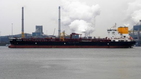 AURELIA in IJmuiden, 20 nov 2017