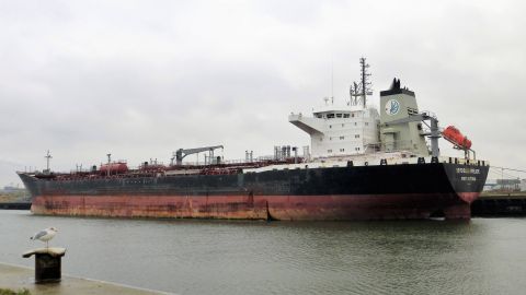 Seychelles Prelude in IJmuiden, 20 nov 2017