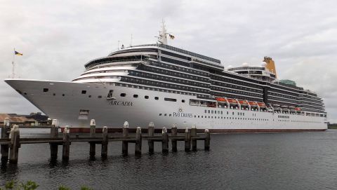 ARCADIA in IJmuiden
