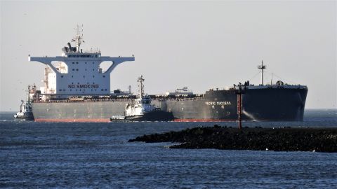 PACIFIC SUCCESS in IJmuiden, 22 nov 2017