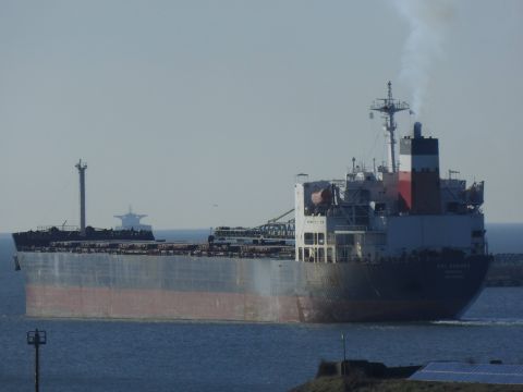 Csl Argosy in IJmuiden, 12 mrt 2015