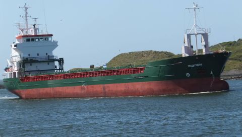 INGUNN in IJmuiden