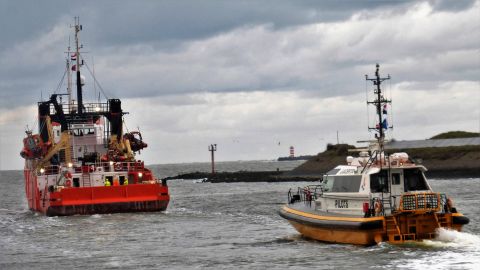 PUTFORD AJAX in IJmuiden, 25 nov 2017
