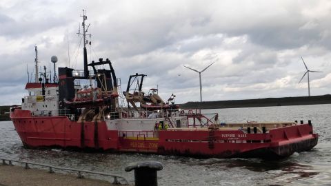 PUTFORD AJAX in IJmuiden, 25 nov 2017