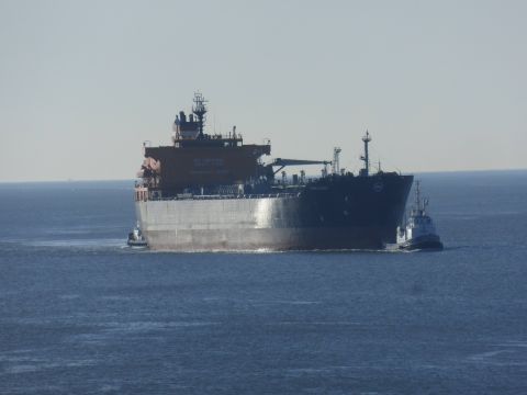 Torm Carina in IJmuiden, 12 mrt 2015