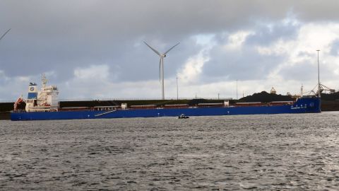SHANDONG FU ZE in IJmuiden, 28 nov 2017