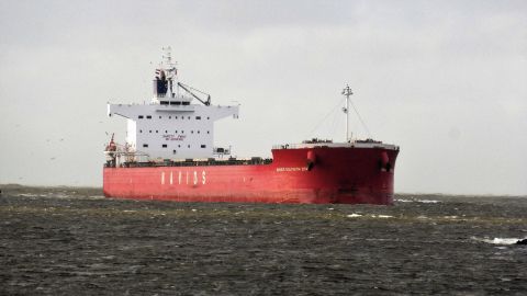 NAVIOS SOUTHERN STAR in IJmuiden, 28 nov 2017