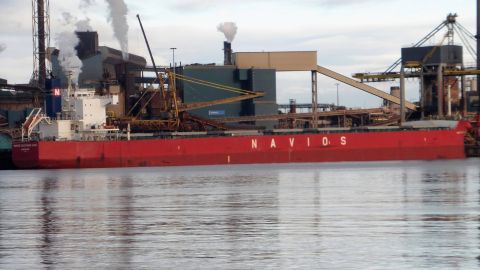 NAVIOS SOUTHERN STAR in IJmuiden, 29 nov 2017