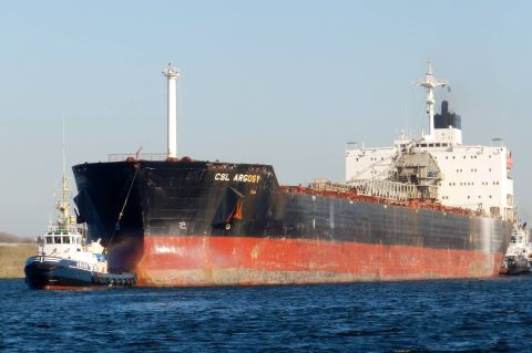 Csl Argosy in IJmuiden, 12 mrt 2015