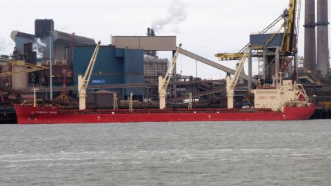 FEDERAL YUKINA in IJmuiden, 6 dec 2017