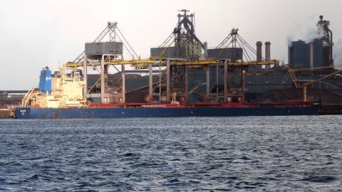 Georgitsi in IJmuiden, 8 dec 2017